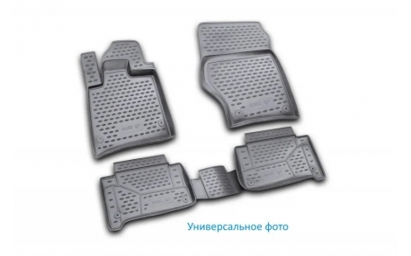 Коврики в салон Mitsubishi L200