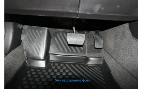 Коврики в салон Mitsubishi L200