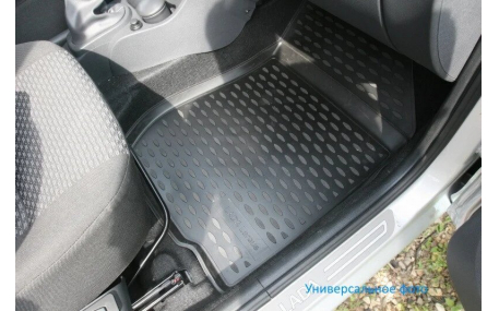 Коврики в салон Mitsubishi L200