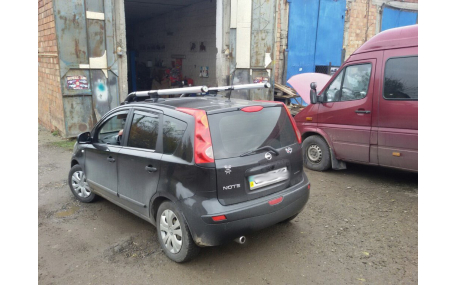 Рейлинги Mitsubishi L200