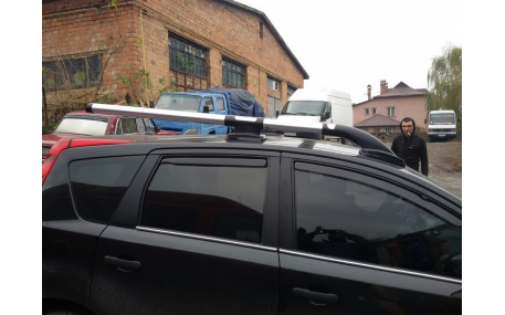 Рейлинги Mitsubishi L200