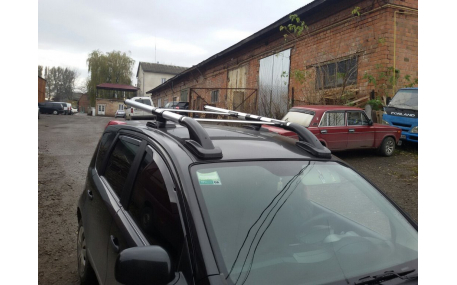 Рейлинги Mitsubishi L200