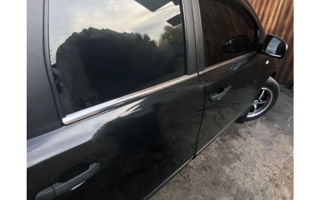 Хром накладки Nissan Note