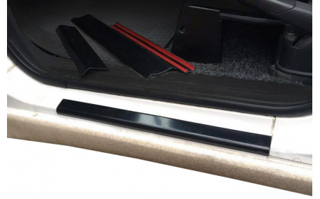 Накладки на пороги Mercedes Sprinter