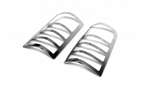 Хром накладки Citroen Berlingo