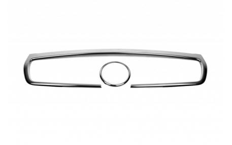 Хром накладки Fiat Doblo