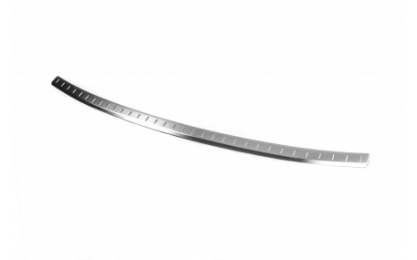 Накладка на задний бампер Audi Q7