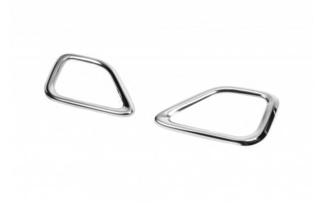 Хром накладки Fiat Doblo