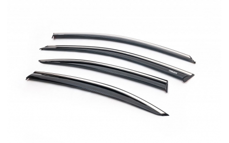 Дефлекторы окон Skoda Octavia A7 Liftback