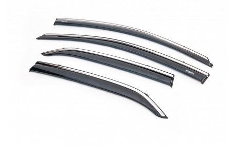 Дефлекторы окон Toyota Corolla
