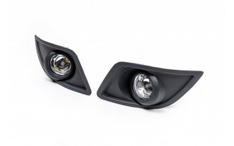 Противотуманки Ford Fiesta