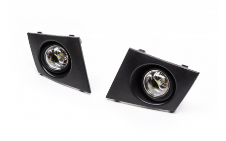 Противотуманки Renault Megane