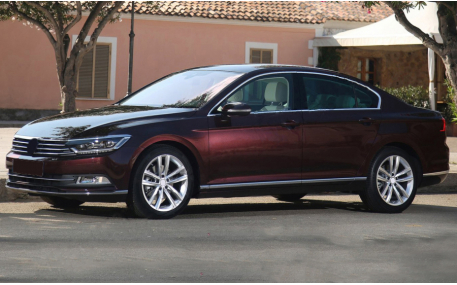 Хром накладки Volkswagen Passat B8