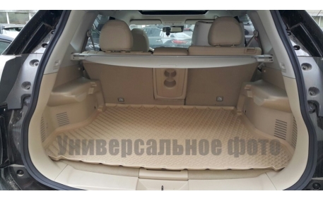 Коврик в багажник Toyota Highlander
