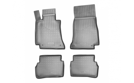 Коврики в салон Mercedes C-class W205