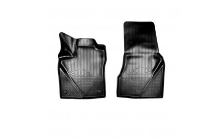Коврики в салон Smart Fortwo С453