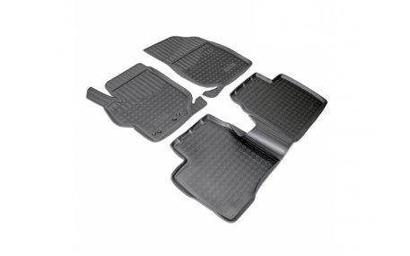 Коврики в салон Citroen C-Elysee