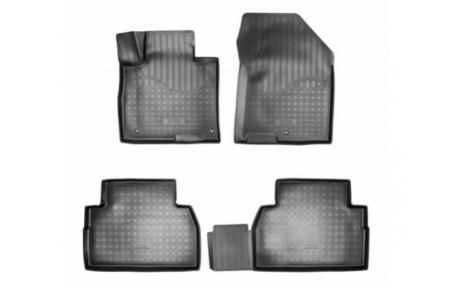 Коврики в салон Hyundai Santa Fe