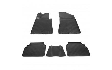 Коврики в салон Hyundai Sonata DN8