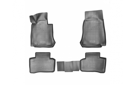 Коврики в салон Mercedes GLC-class