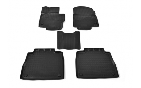 Коврики в салон Mercedes GLE-class V167