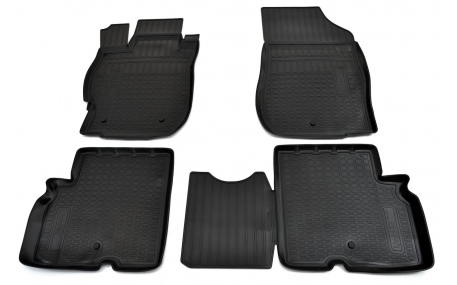 Коврики в салон Nissan Almera