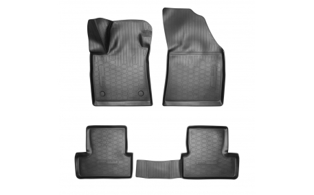 Коврики в салон Renault Megane