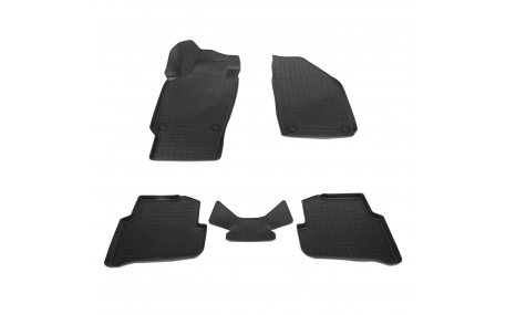 Коврики в салон Skoda Fabia