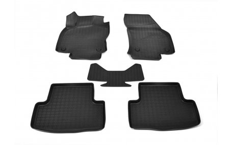 Коврики в салон Skoda Karoq