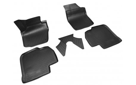 Коврики в салон Skoda Rapid