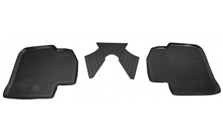 Коврики в салон Skoda Rapid