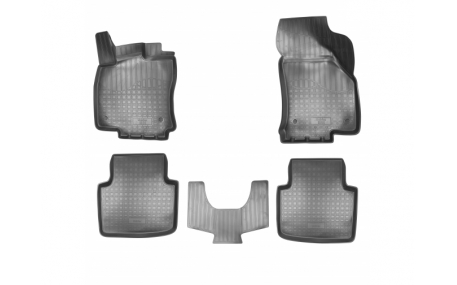 Коврики в салон Skoda Superb