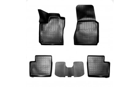 Коврики в салон Smart Forfour W453