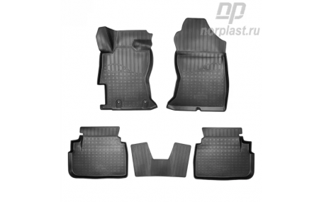 Коврики в салон Subaru XV