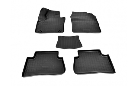 Коврики в салон Toyota C-HR