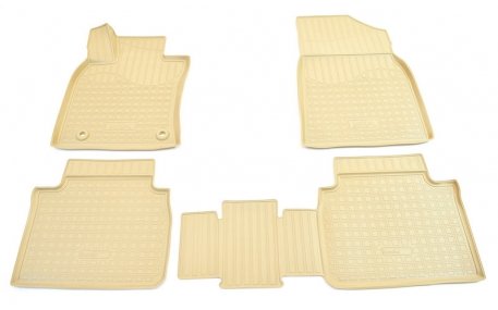 Коврики в салон Toyota Camry V70