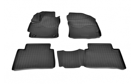 Коврики в салон Toyota Corolla