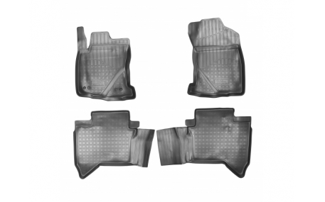 Коврики в салон Toyota Hilux