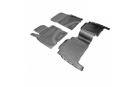 Коврики в салон Toyota Land Cruiser 200