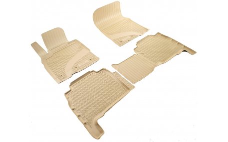 Коврики в салон Toyota Land Cruiser 200