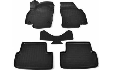 Коврики в салон Volkswagen Polo