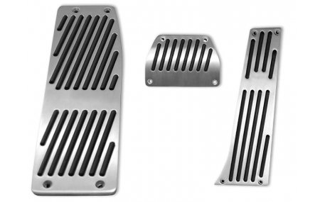 Накладки на педали BMW