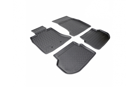 Коврики в салон BMW 5 (F10)