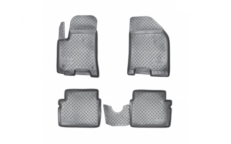 Коврики в салон Chevrolet Aveo