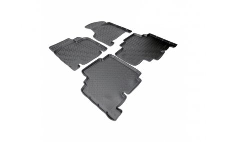 Коврики в салон Dodge Caravan