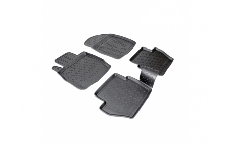 Коврики в салон Ford Fiesta