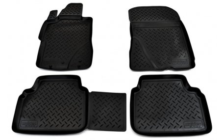 Коврики в салон Honda Civic 4D