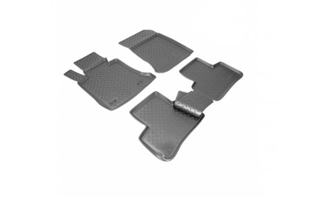 Коврики в салон Mercedes GLK-class X204