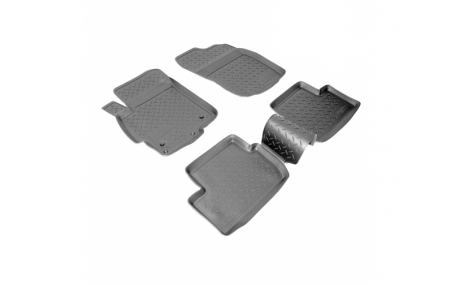 Коврики в салон Mitsubishi Lancer X