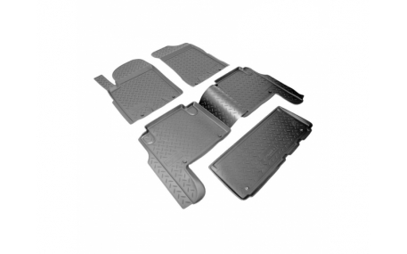 Коврики в салон Nissan Patrol Y62